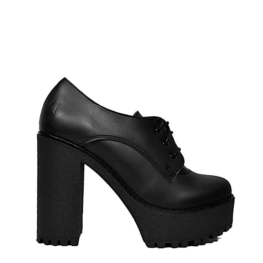 Altercore - Trixie Vegan Talons plateforme - Noir